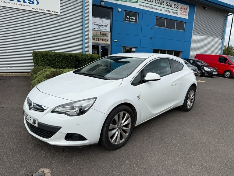 2013 Vauxhall Astra 1.4T SRi Coupe 3dr Petrol Manual Euro 5 (s/s) (140 ps)