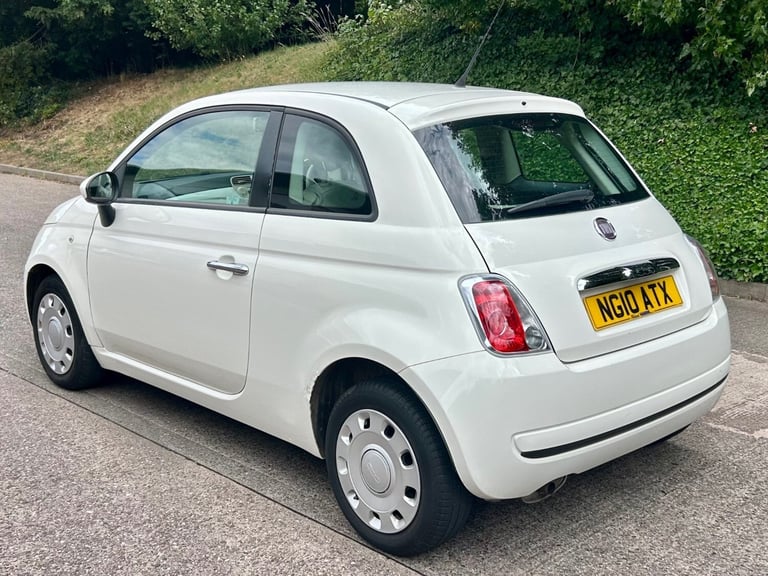 2010 Fiat 500 1.2 Pop 3dr Dualogic Automatic HATCHBACK Petrol Automatic