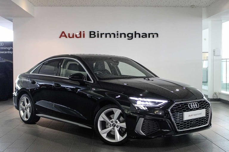 2021 Audi A3 35 TFSI S Line 4dr S Tronic Saloon Petrol Automatic