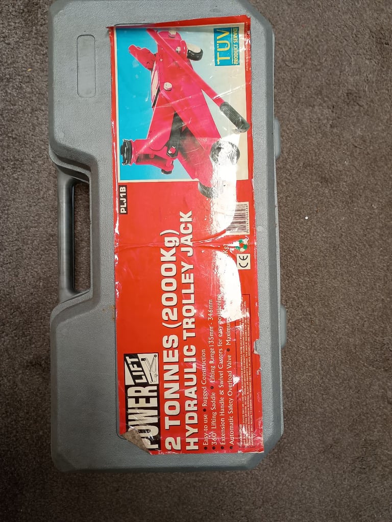 Small Hydraulic Trolley Jack