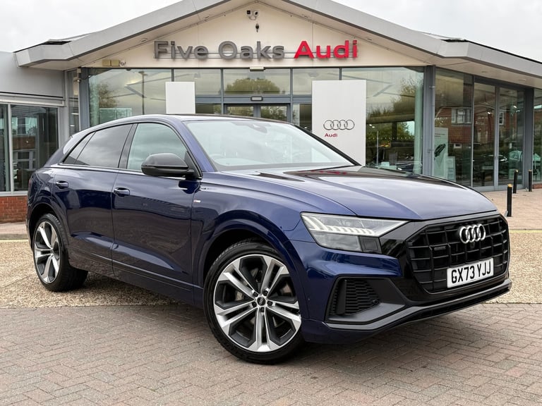 2023 Audi Q8 3.0 TFSI V6 55 Black Edition SUV 5dr Petrol Tiptronic quattro Euro 6 (s/s)  ESTATE P...