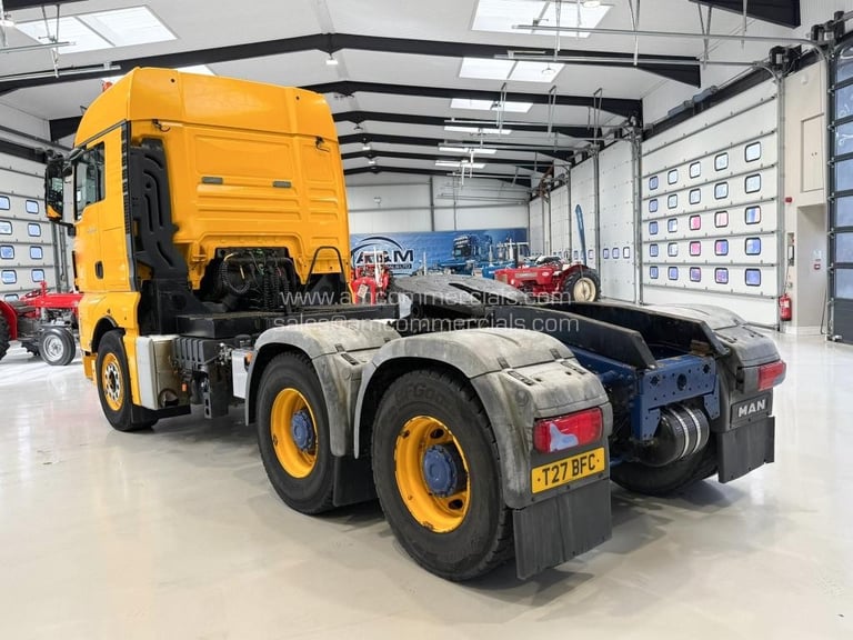 MAN/ ERF TGX 26.540 6X4 Double Drive. Manual Gearbox, 150 Tonner, TOOL BOXES 