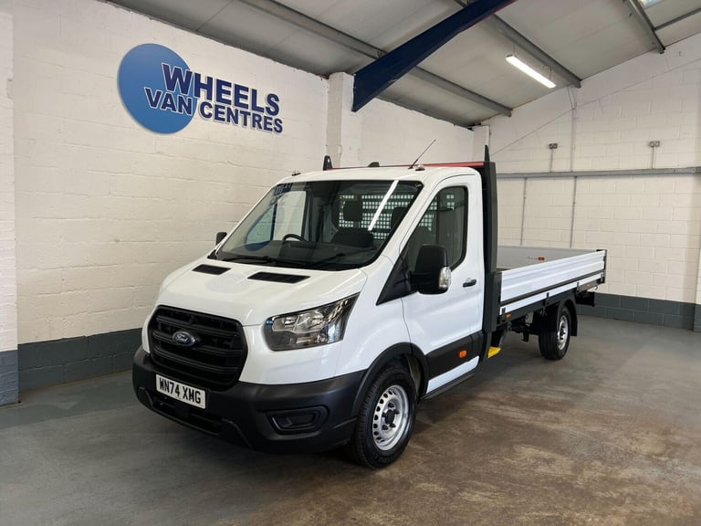 2024 Ford Transit 2.0 350 EcoBlue Leader FWD L4 Euro 6 (s/s) 2dr Dropside Diesel Manual
