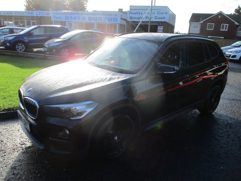 BMW X1 2.0 TD 150 SE S-DRIVE 8 SPEED AUTO SUV 5 DOOR 2018