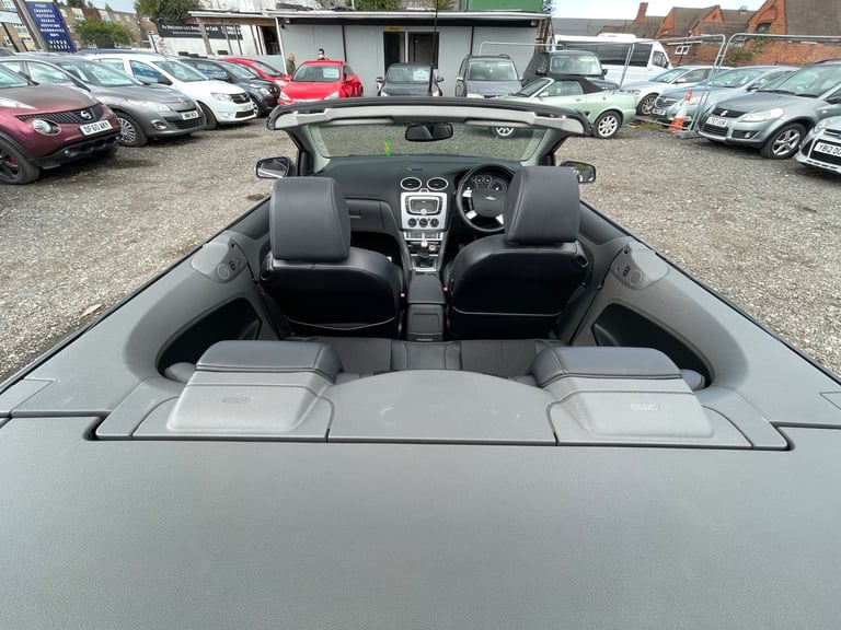* 2008 FORD FOCUS CC 2.0L + LOW 69K MILES + JUST SERVICED + LONG MOT + HPI CLEAR