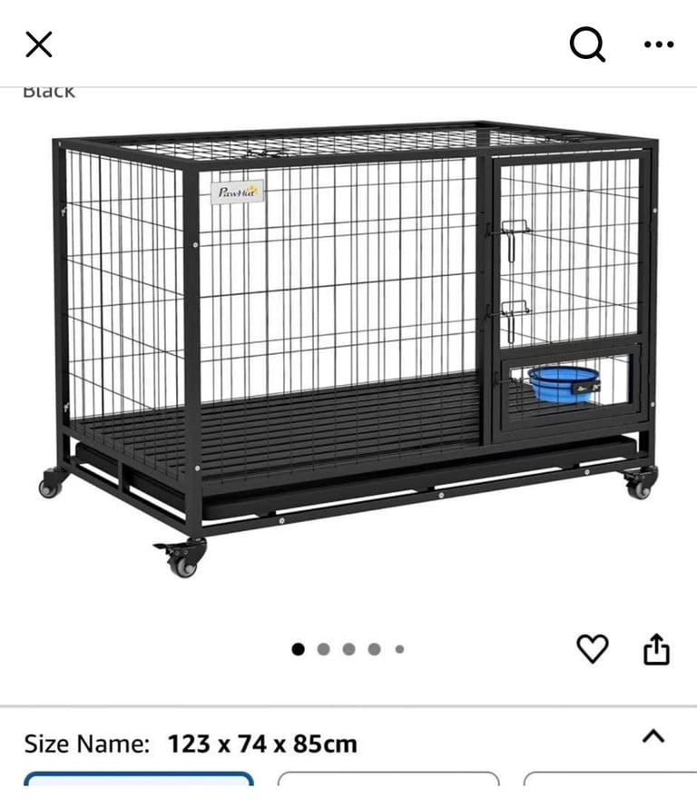 Dog cage 