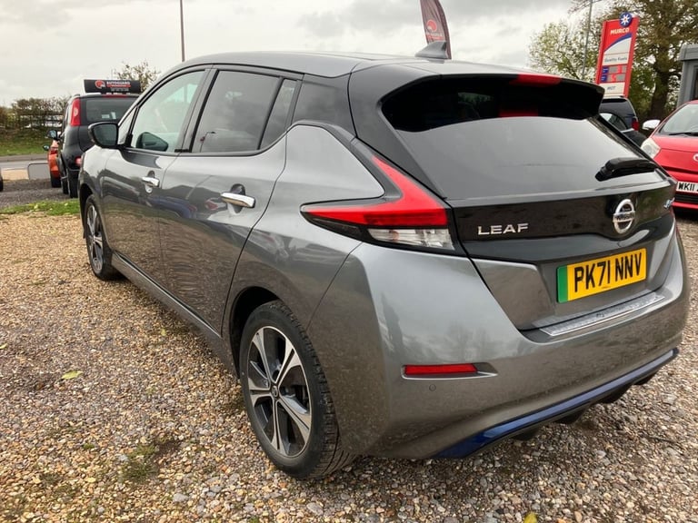 2022 Nissan Leaf 160kW e+ Tekna 62kWh 5dr Auto HATCHBACK ELECTRIC Automatic