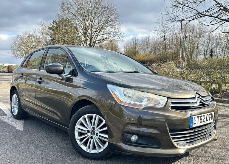 2012 Citroen C4 1.6 VTi VTR+ Auto Euro 5 5dr HATCHBACK Petrol Automatic