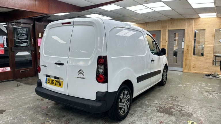 2016 Citroen Berlingo 1.6 HDi 625 Enterprise Panel Van 5dr Diesel Manual L1 (131 g/km, 75 bhp) PA...