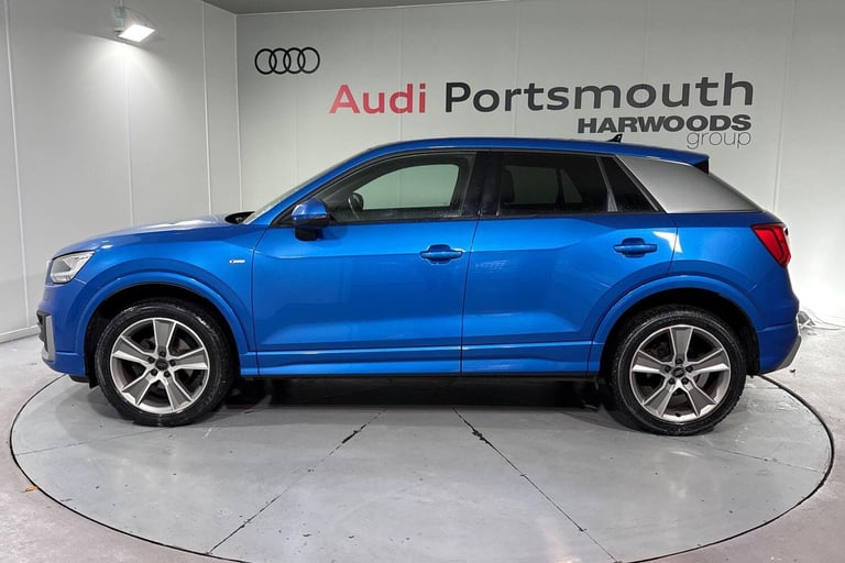 2019 Audi Q2 35 TFSI S Line 5dr ESTATE PETROL Manual
