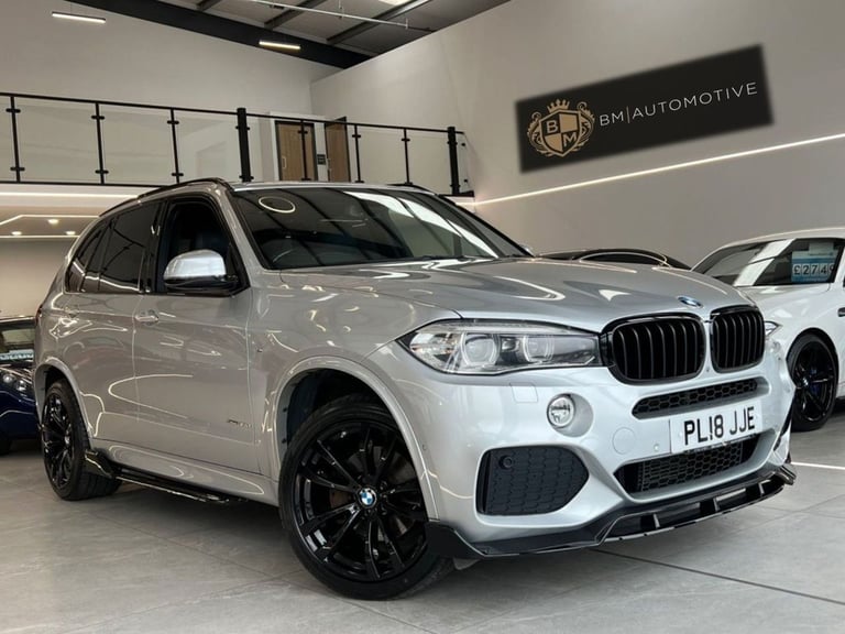 2018 BMW X5 3.0 30d M Sport SUV 5dr Diesel Auto xDrive Euro 6 (s/s) (258 ps) ESTATE Diesel Automatic