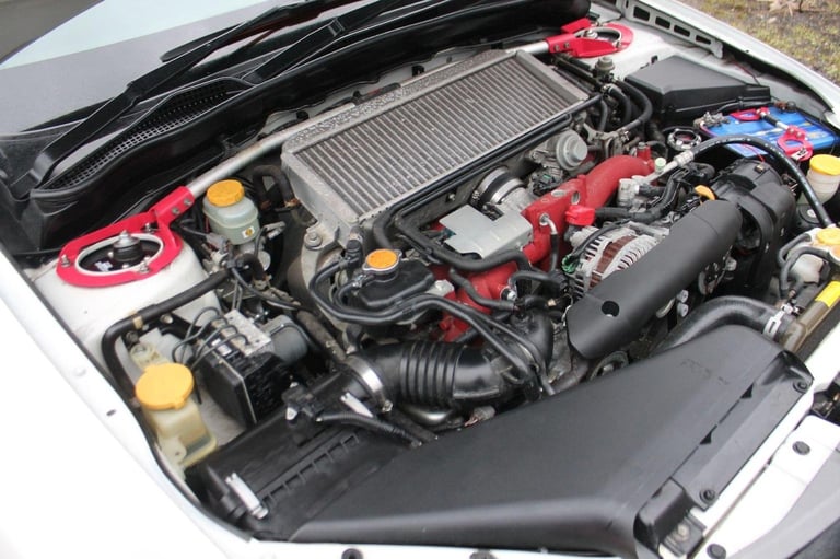 SUBARU IMPREZA WRX STI A-Line Type S JDM IMPORT 296Bhp 2013