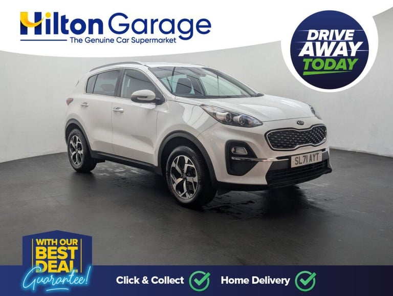 2021 Kia Sportage 1.6 GDi 2 GPF SUV 5dr Petrol Manual Euro 6 (s/s) (130 bhp) - PRIVACY, BLUET EST...