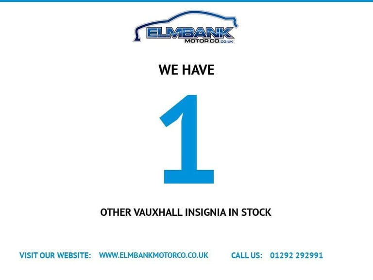 2017 67 VAUXHALL INSIGNIA 2.0 TURBO D BLUEINJECTION ELITE NAV GRAND SPORT 5DR DI