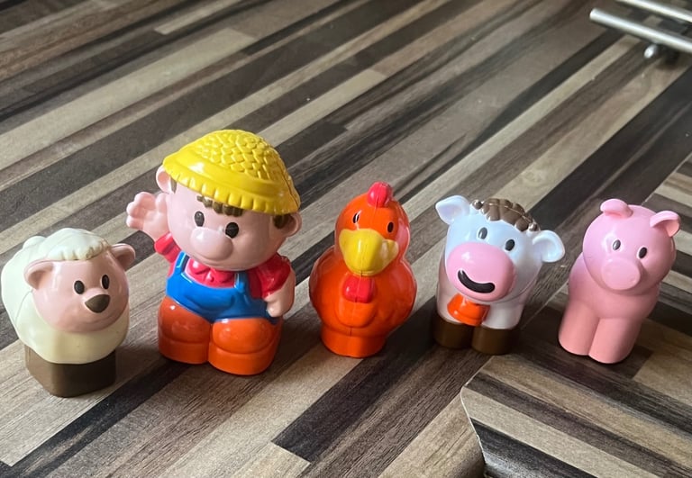 Fisher price tractor