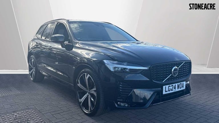 image for 2024 Volvo XC60 Ultimate, B5 AWD Mild hybrid, Petrol, Dark ESTATE Petrol/Electric Hybrid Automatic