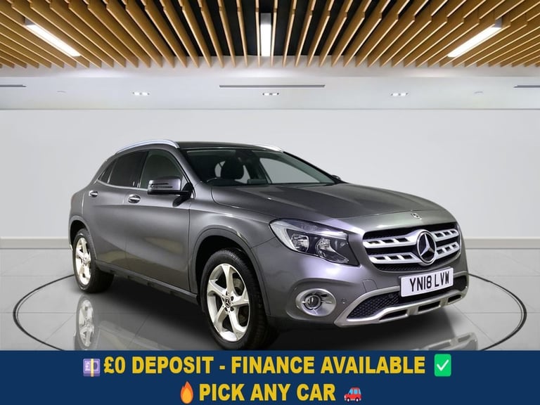 2018 Mercedes-Benz GLA 2.1 GLA220d Sport (Executive) SUV 5dr Diesel 7G-DCT 4MATIC Euro 6 (s/s) (1...