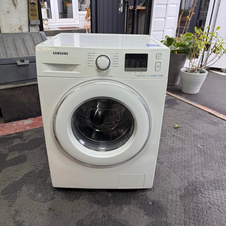Samsung Eco Bubble 8kg Washing Machine