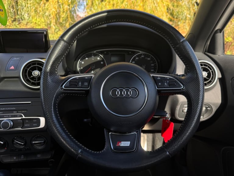 2015 Audi A1 1.4 TFSI S line S Tronic Euro 6 (s/s) 3dr HATCHBACK Petrol Automatic
