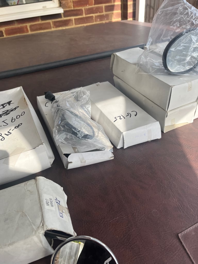 MOTORCYCLE/SCOOTER MIRRORS JOB LOT 