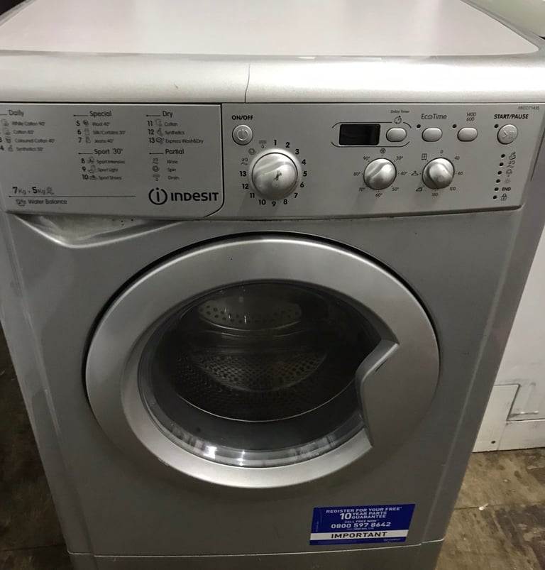 image for Washer dryer, Indesit