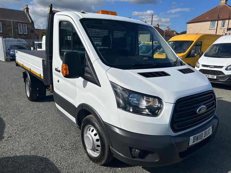 2018 Ford Transit 2.0 TDCi 130ps Chassis Cab ONE STOP BODY CHASSIS CAB Diesel Manual