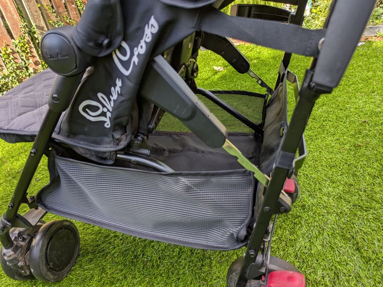John Lewis Silver Cross Pop Stroller / Pushchair / buggy FANTASTIC!