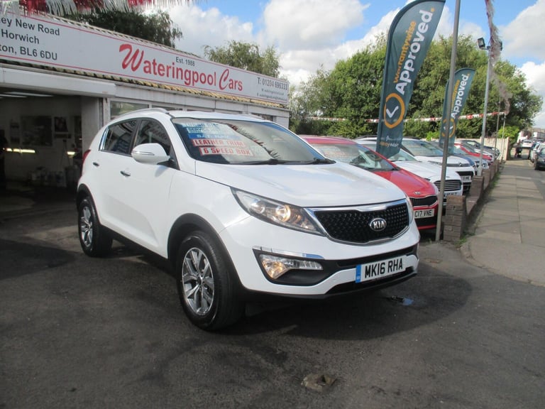 2016 Kia Sportage 1.7 CRDi EcoDynamics Axis Edition 2WD Euro 6 (s/s) 5dr ESTATE Diesel Manual