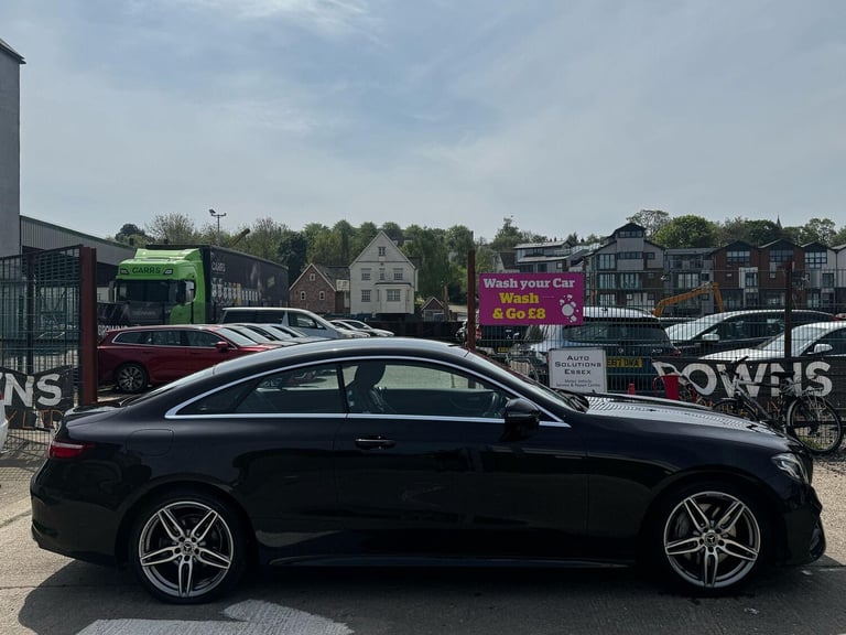 2017 Mercedes-Benz E Class 2.0 E220d AMG Line G-Tronic+ Euro 6 (s/s) 2dr COUPE Diesel Automatic