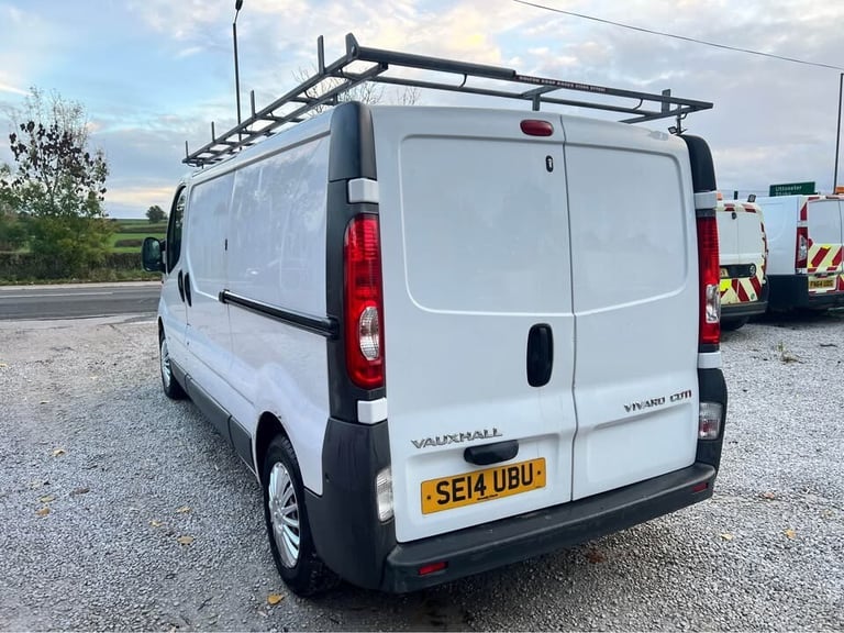 2014 Vauxhall Vivaro 2.0CDTI [115PS] Van 2.9t Euro 5 PANEL VAN Diesel Manual