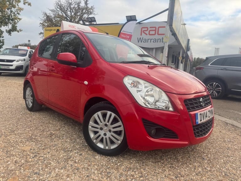image for 2014 Suzuki Splash 1.2 SZ4 5dr HATCHBACK PETROL Manual