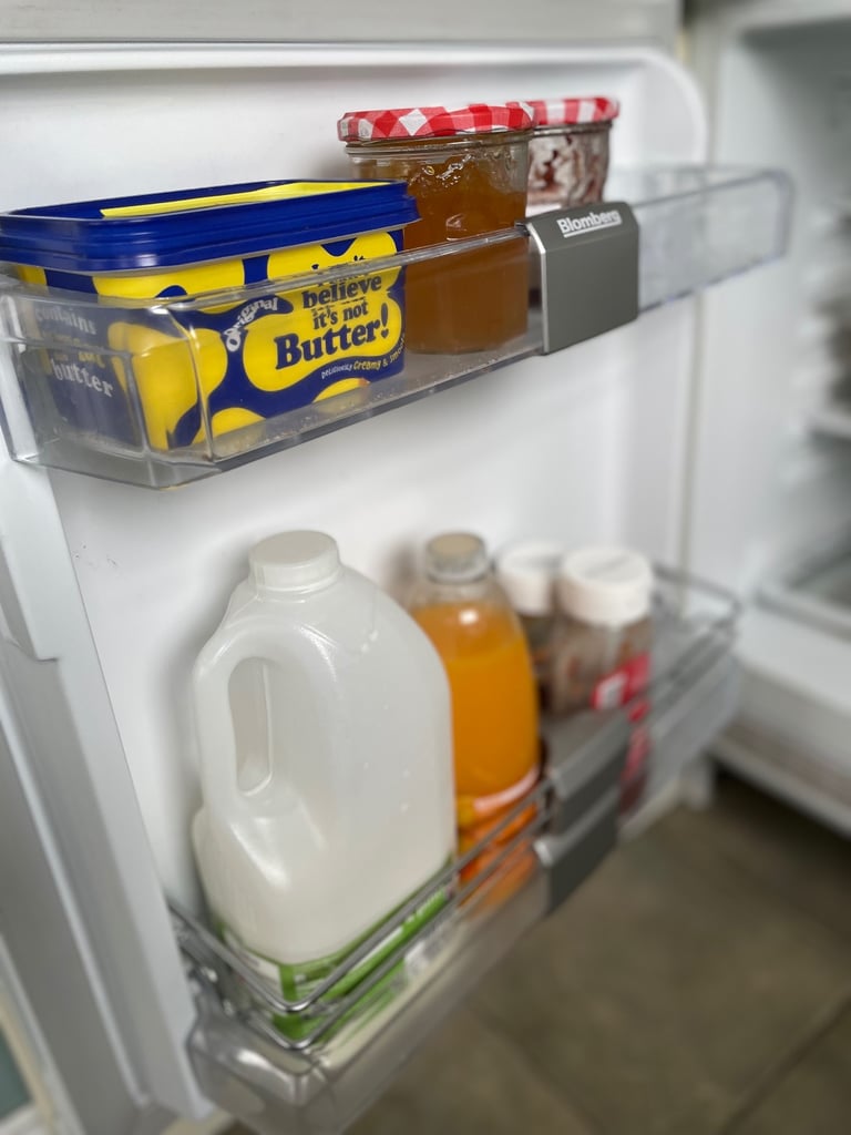 Bloomberg integrated larder fridge