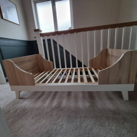 Mamas and papas lawson cot bed instructions hot sale
