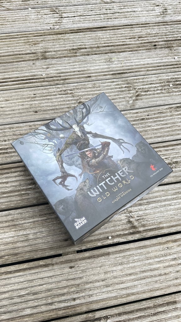 The Witcher. Old World Deluxe edition 