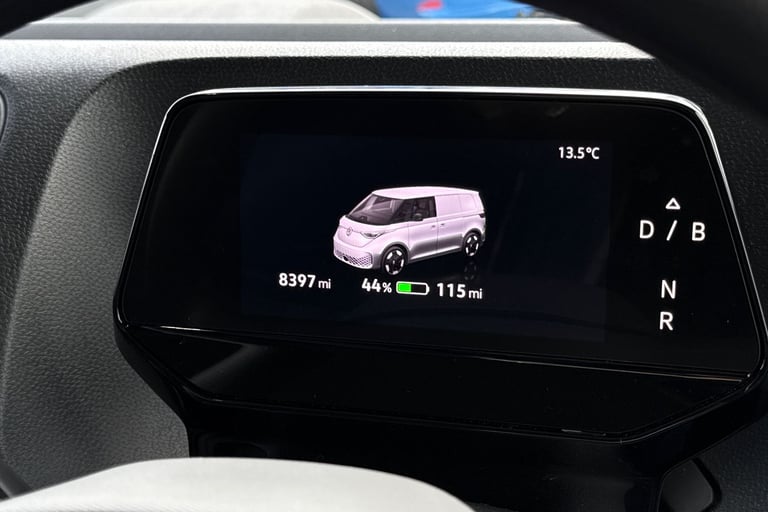 2025 Volkswagen ID. Buzz Cargo 210kW Commerce 79kWh Auto Van ELECTRIC Automatic