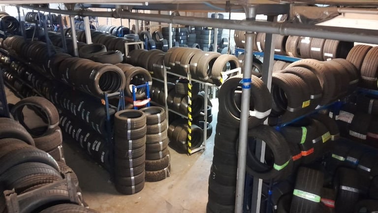 OPN 7 DAYS ** MATCHING PAIRS & SETS BRANDED PWORN TYRES ALL SIZES IN STOCK#PUNCT-REP £15 TAXI £10