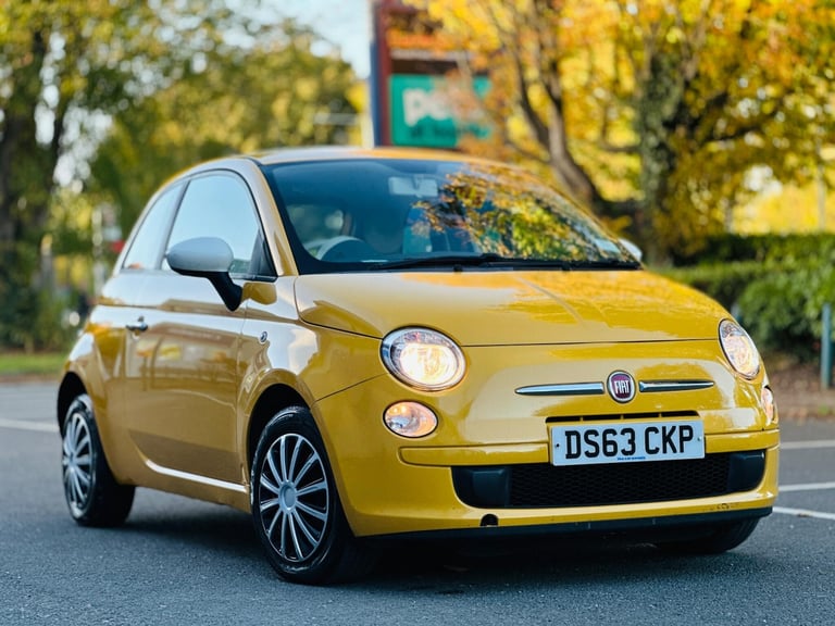 2013 Fiat 500 1.2 Colour Therapy Euro 6 (s/s) 3dr HATCHBACK Petrol Manual