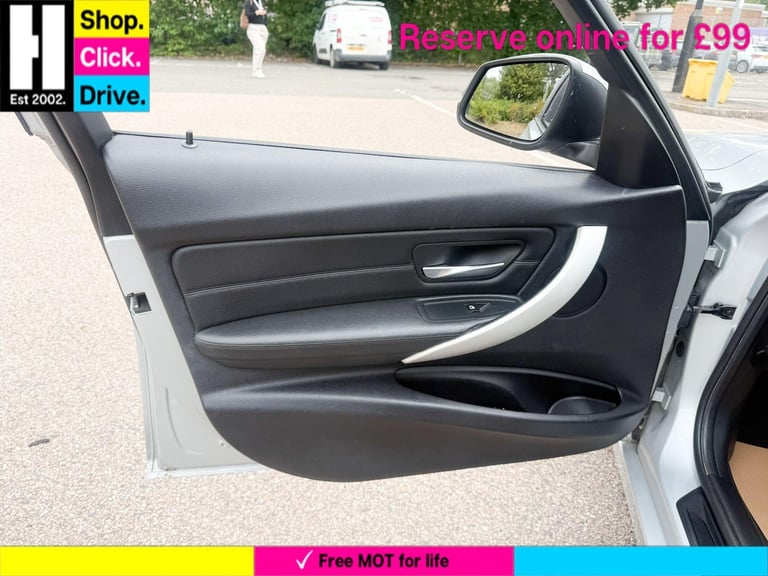 2013 BMW 3 Series 2.0 320d ED EfficientDynamics Auto Euro 5 (s/s) 4dr SALOON Diesel Automatic