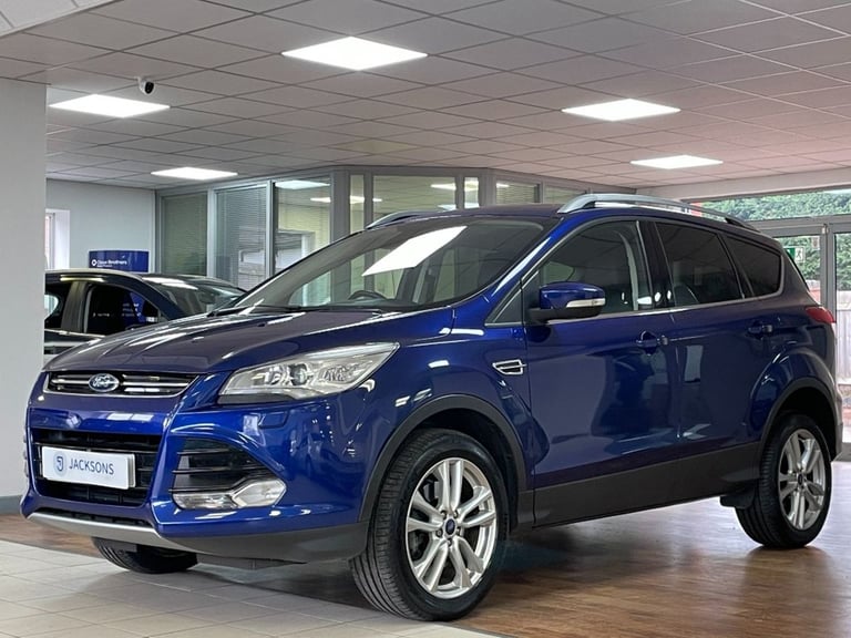 2016 Ford Kuga 2.0 TDCi Titanium X Sport SUV 5dr Diesel Manual AWD Euro 6 (s/s) (180 ps) HATCHBAC...
