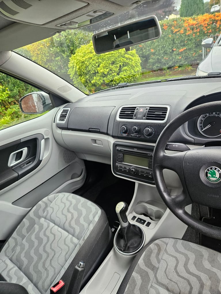 Skoda, FABIA, Hatchback, 2007, Manual, 1198 (cc), 5 doors