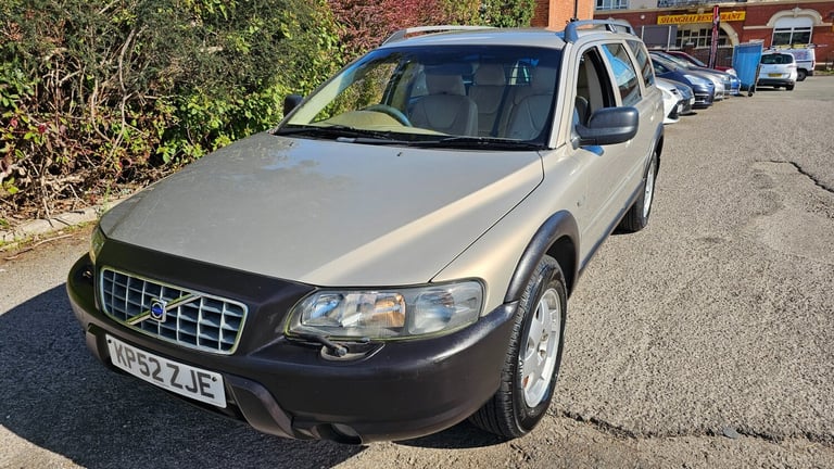 2002 Volvo XC70 2.5T S 5dr Geartronic ESTATE Petrol Automatic