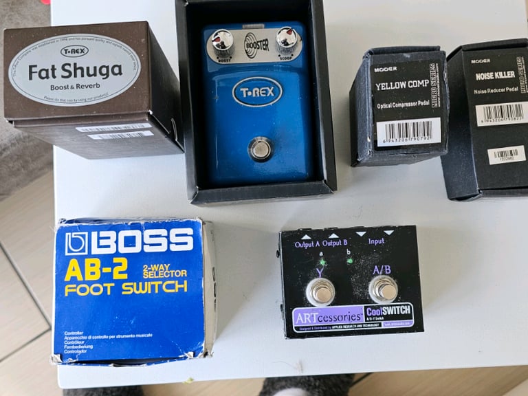 Various guitar pedals in Carluke, South Lanarkshire Gumtree