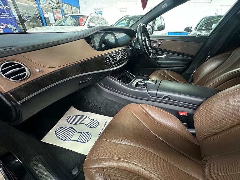 2019 Mercedes-Benz S-Class 2.9 S350Ld AMG Line (Executive) Saloon 4dr Diesel G-Tronic+ Euro 6 (s/...