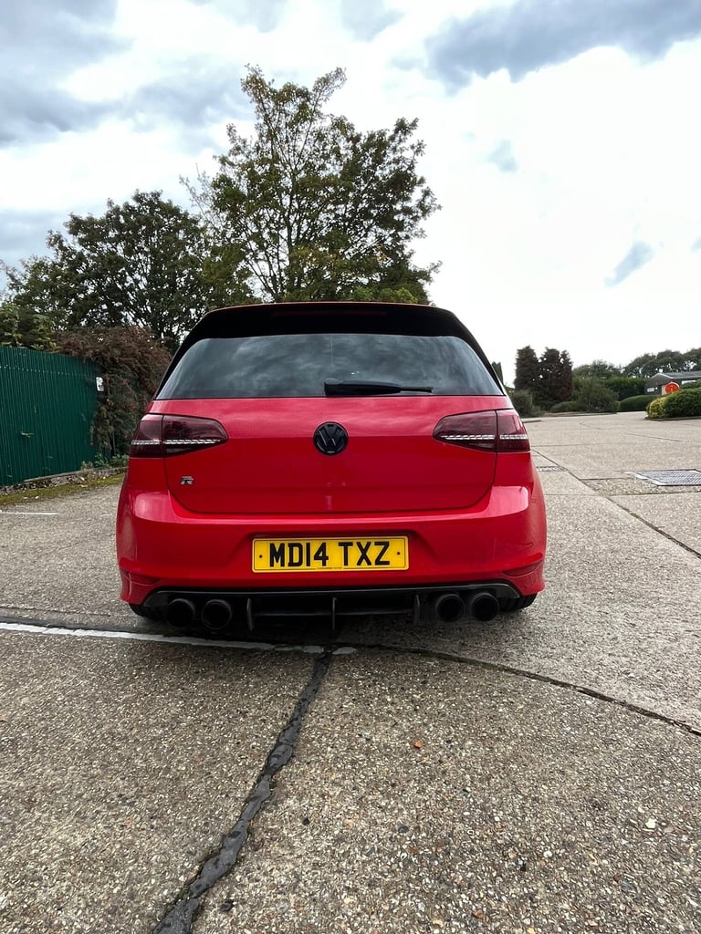 2014 Volkswagen Golf 2.0 TSI R 5dr DSG Modified Stage 1 Remus Exhaust HATCHBACK Petrol Automatic