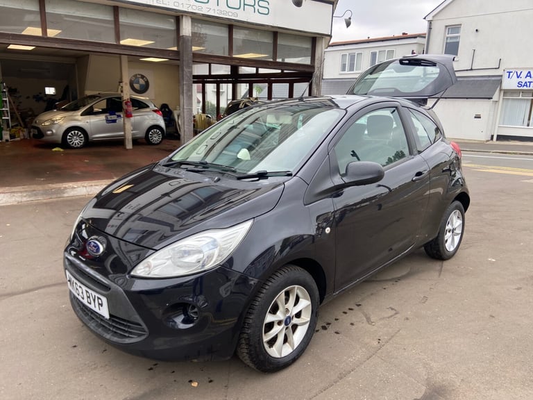 2013 Ford KA 1,2 Disco Black Low Milesn £35 Tax Low Ins