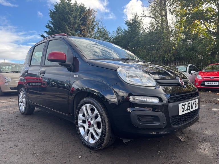 2015 Fiat Panda 1.2 Easy 5dr HATCHBACK Petrol Manual