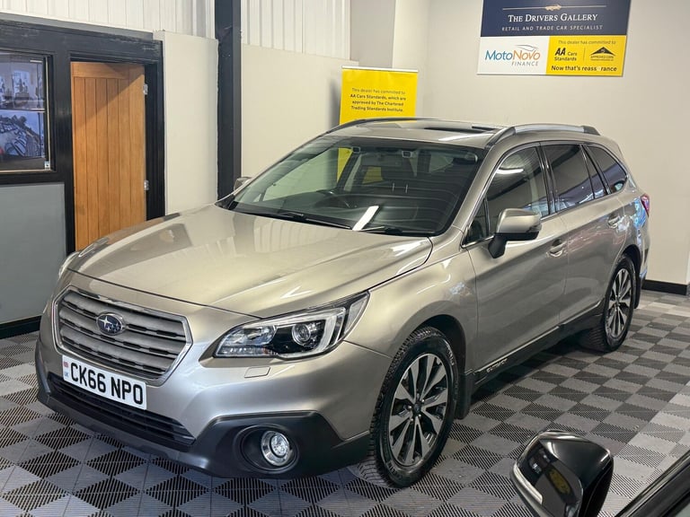 2016 Subaru Outback 2.0D SE Premium Lineartronic 4WD Euro 6 5dr ESTATE Diesel Automatic