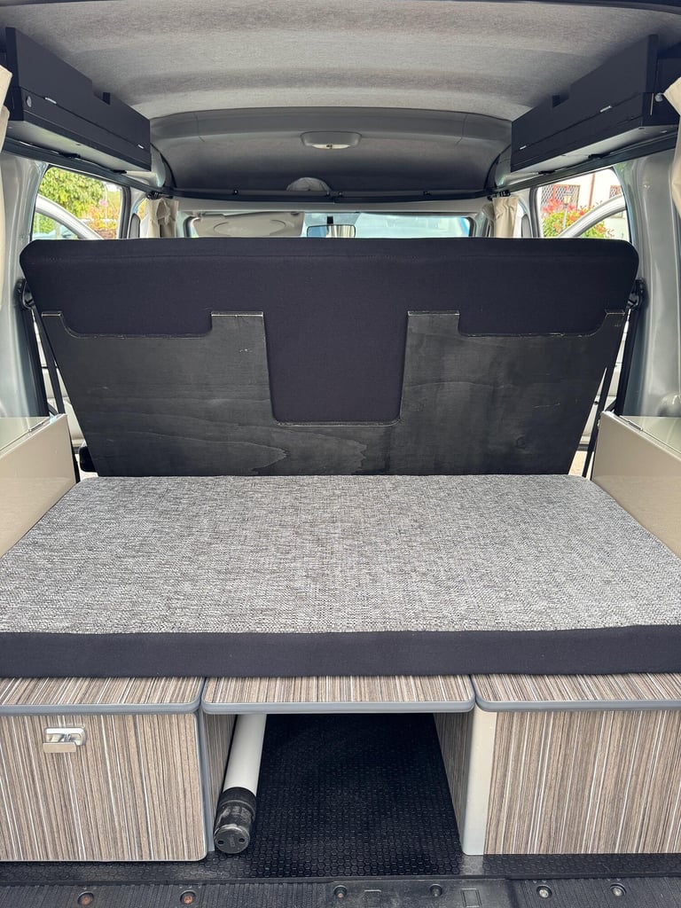 RENAULT KANGOO 1.6 16v Authentique Micro Camper Van Auto Grey Auto Petrol 2007