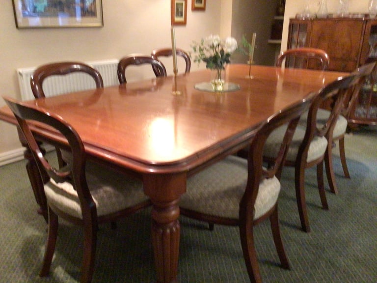 8 dining chairs gumtree sale