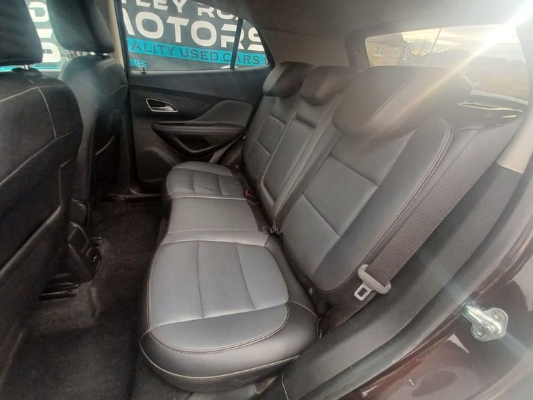 2014 Vauxhall Mokka 1.6 SE 2WD Euro 5 (s/s) 5dr HATCHBACK Petrol Manual